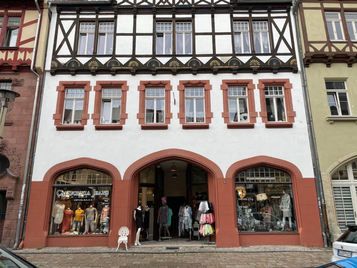 Ferienwohnung Roxana Stadtkern Von Quedlinburg 55Qm Eksteriør bilde