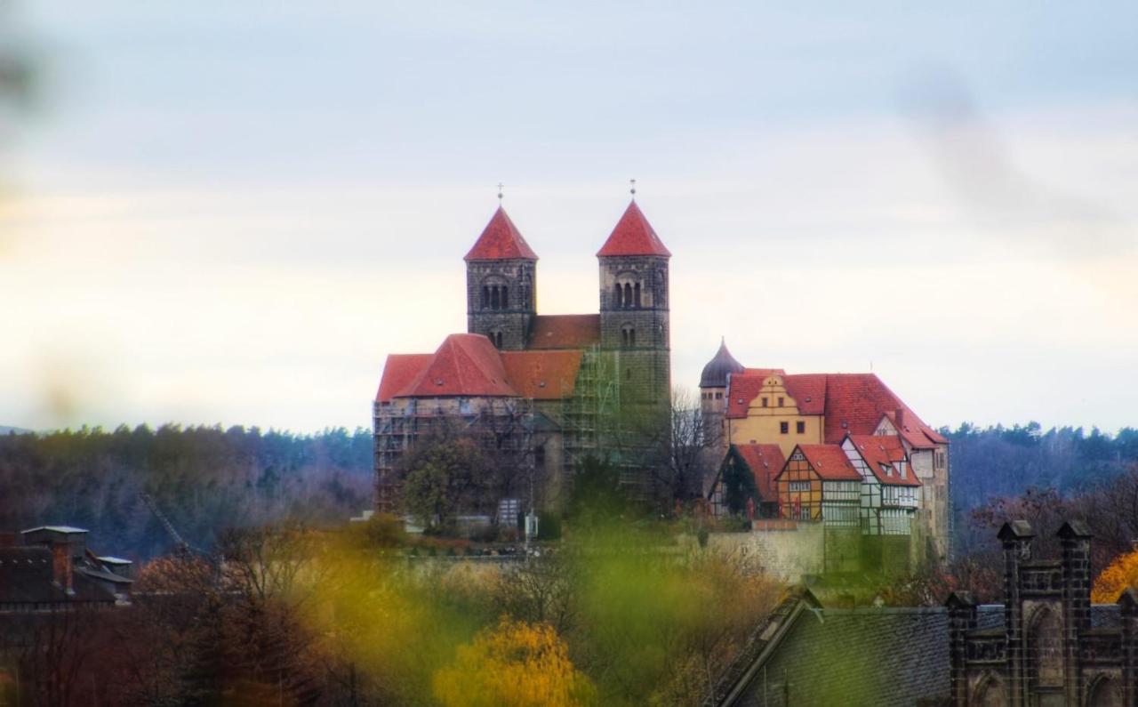 Ferienwohnung Roxana Stadtkern Von Quedlinburg 55Qm Eksteriør bilde
