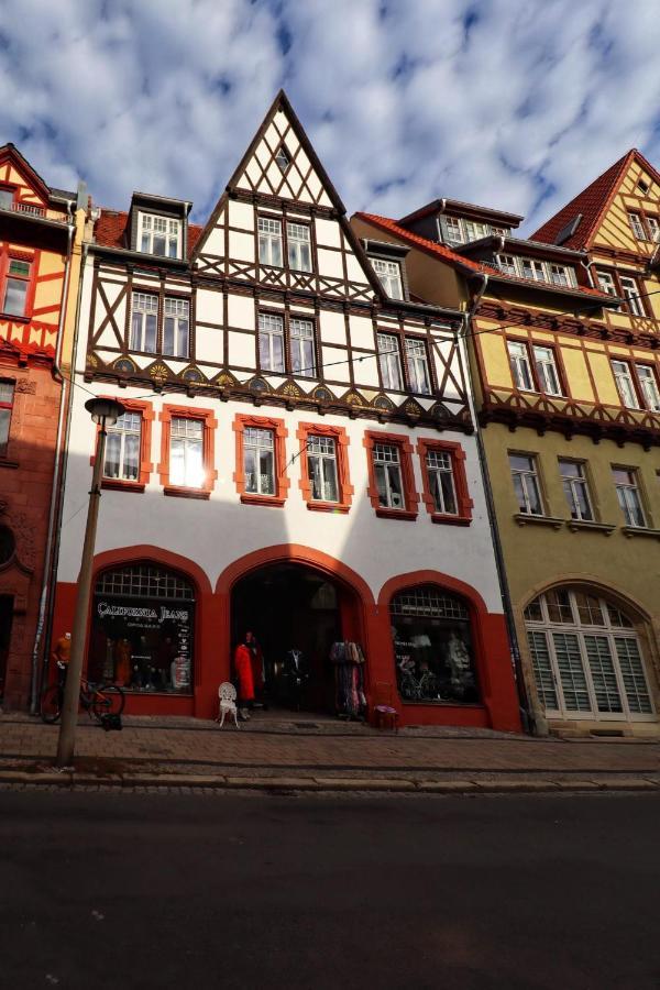 Ferienwohnung Roxana Stadtkern Von Quedlinburg 55Qm Eksteriør bilde